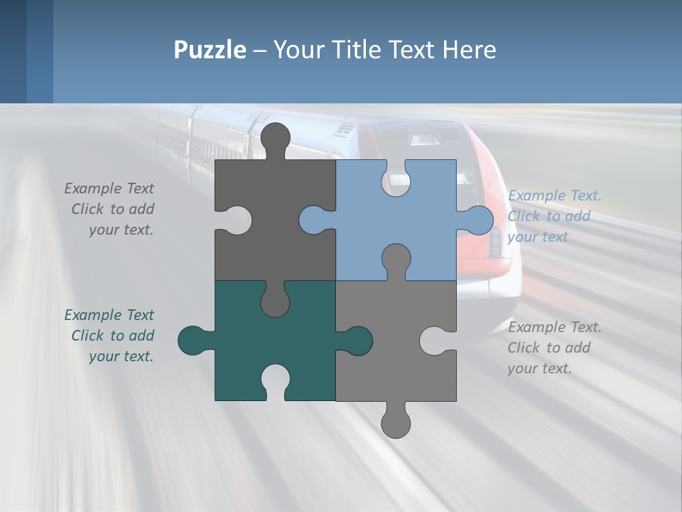 Water Old Retirement PowerPoint Template