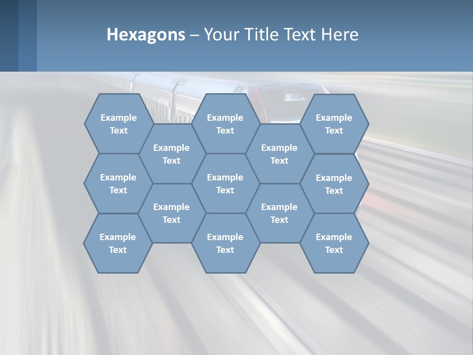 Water Old Retirement PowerPoint Template