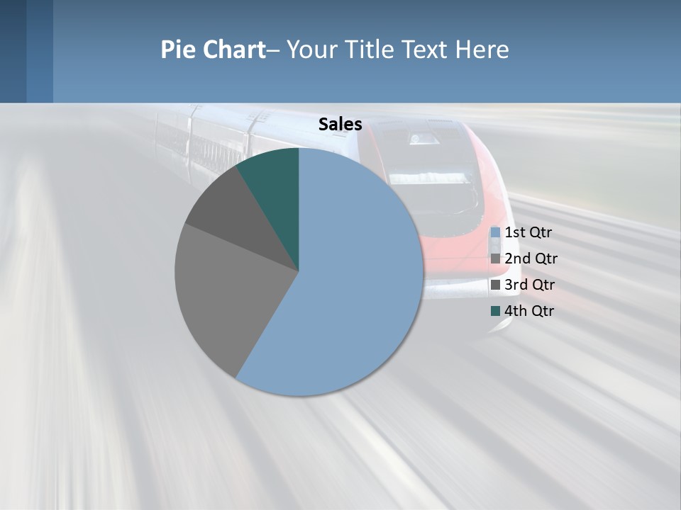 Water Old Retirement PowerPoint Template