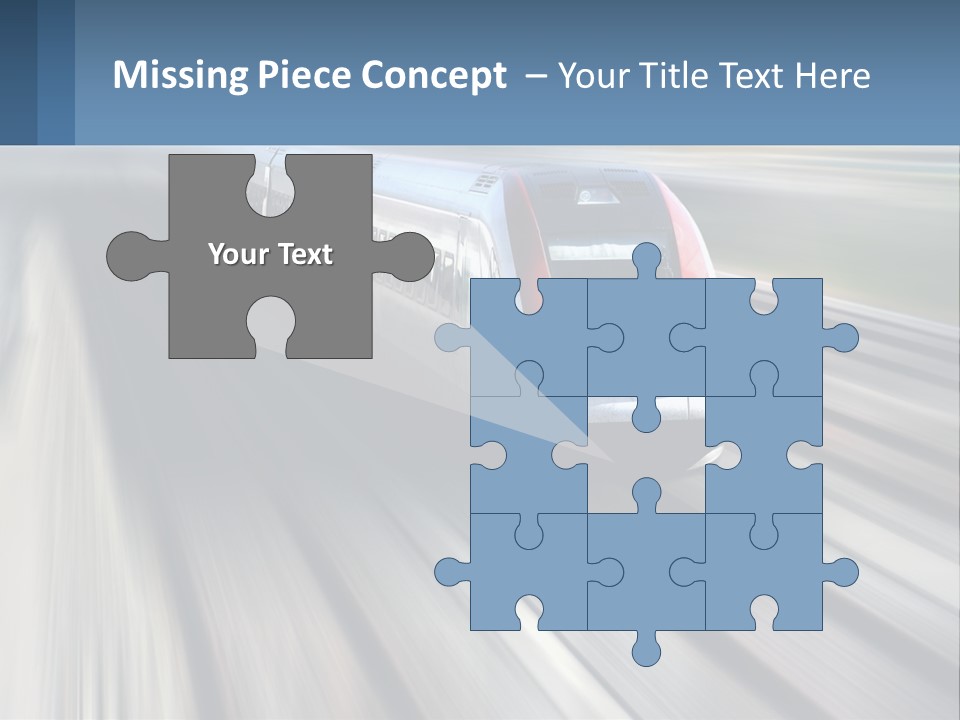 Water Old Retirement PowerPoint Template