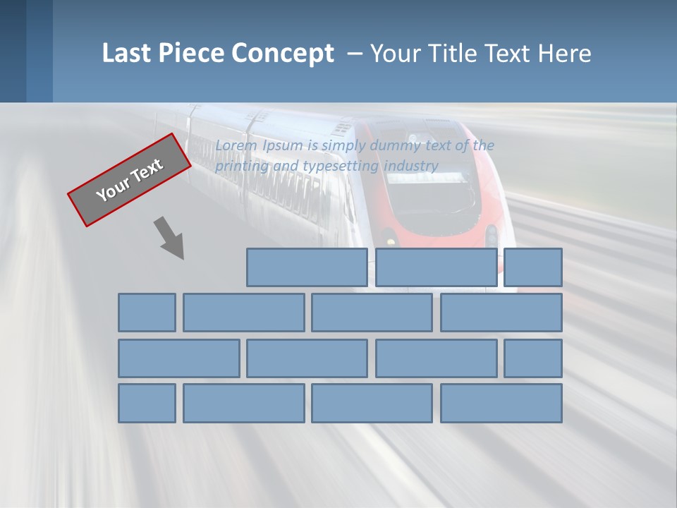 Water Old Retirement PowerPoint Template