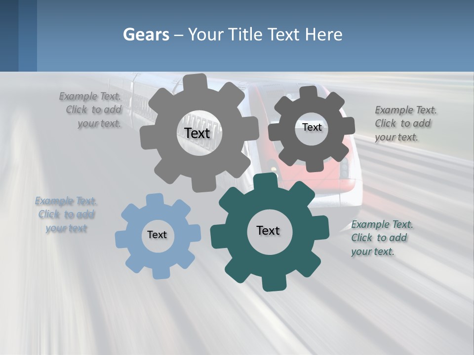 Water Old Retirement PowerPoint Template