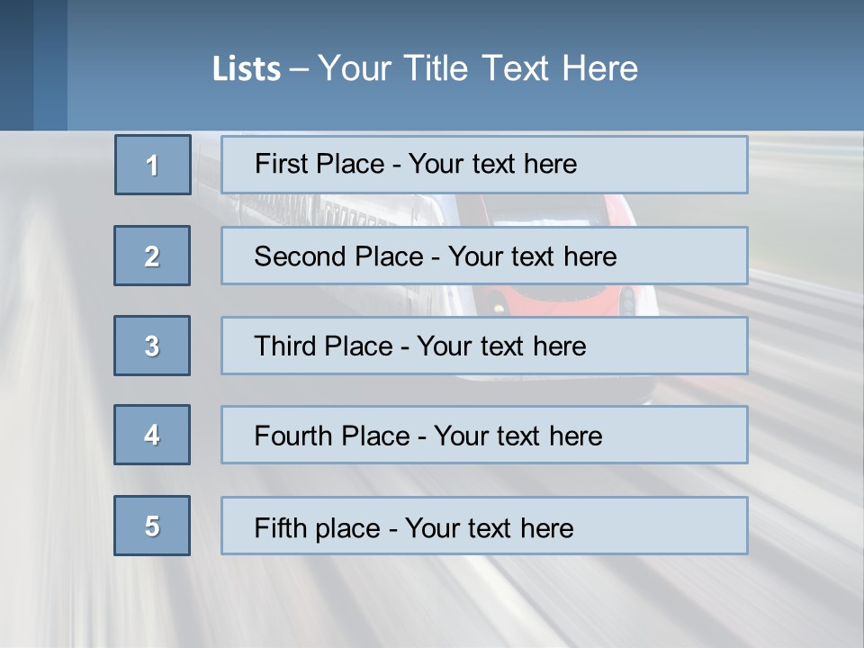 Water Old Retirement PowerPoint Template