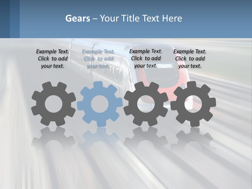 Water Old Retirement PowerPoint Template