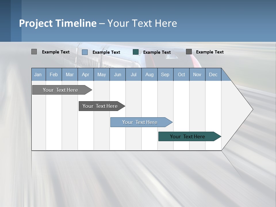 Water Old Retirement PowerPoint Template