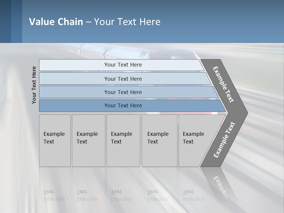 Water Old Retirement PowerPoint Template