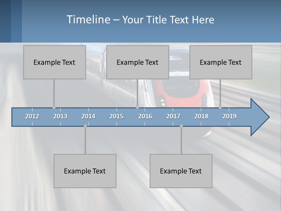 Water Old Retirement PowerPoint Template