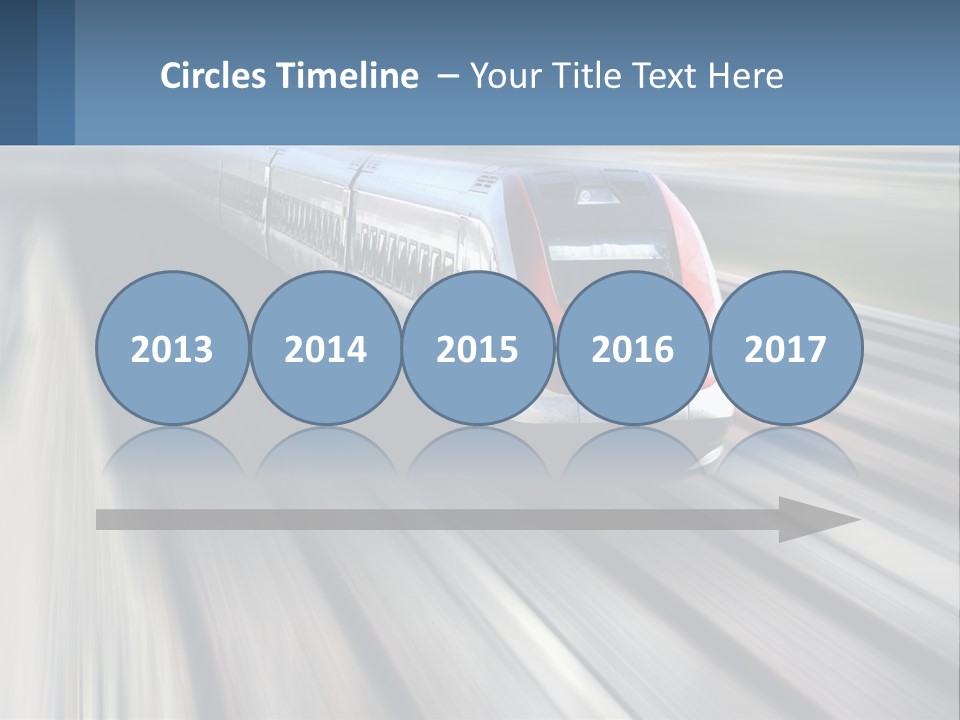 Water Old Retirement PowerPoint Template