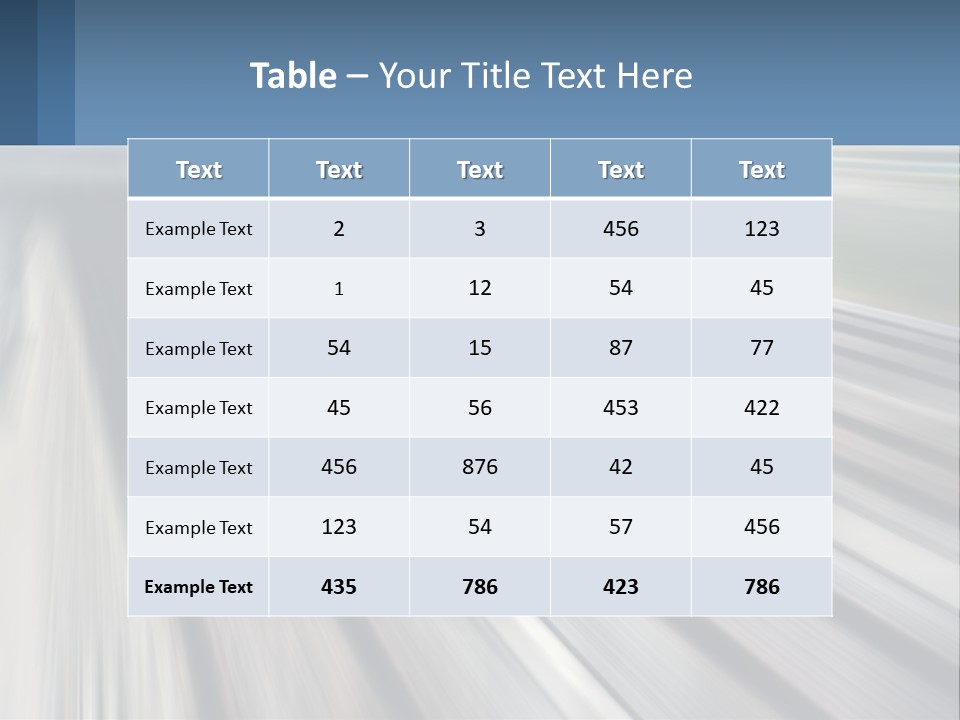 Water Old Retirement PowerPoint Template
