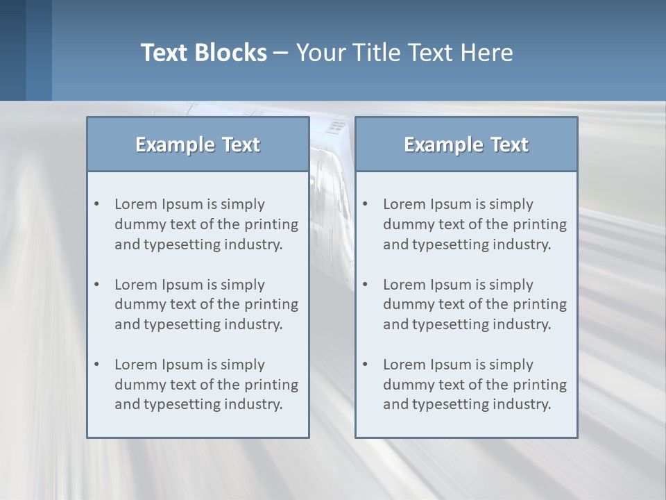 Water Old Retirement PowerPoint Template