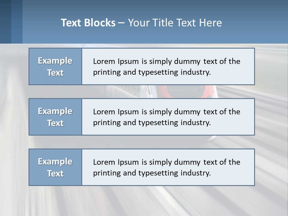 Water Old Retirement PowerPoint Template