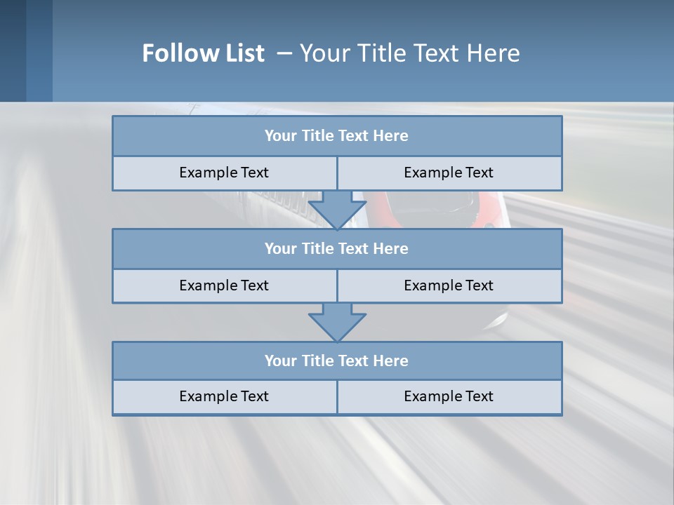 Water Old Retirement PowerPoint Template