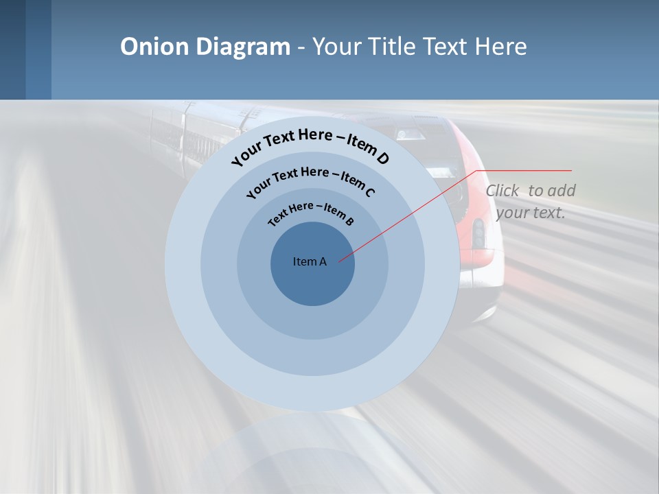 Water Old Retirement PowerPoint Template