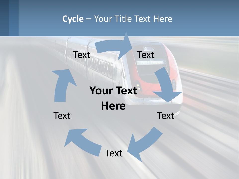 Water Old Retirement PowerPoint Template