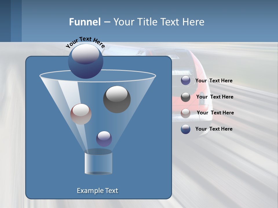 Water Old Retirement PowerPoint Template