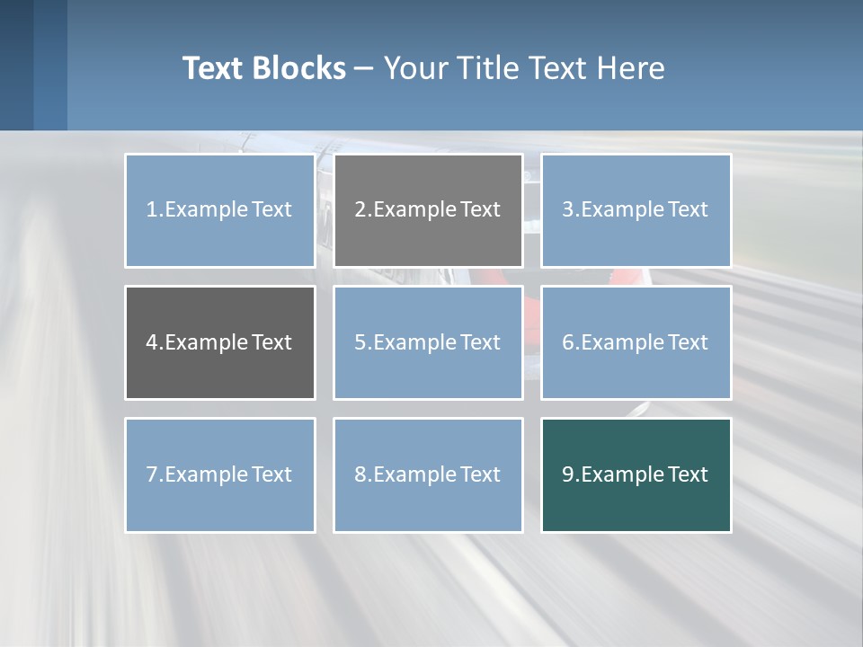 Water Old Retirement PowerPoint Template