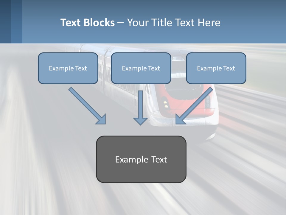 Water Old Retirement PowerPoint Template