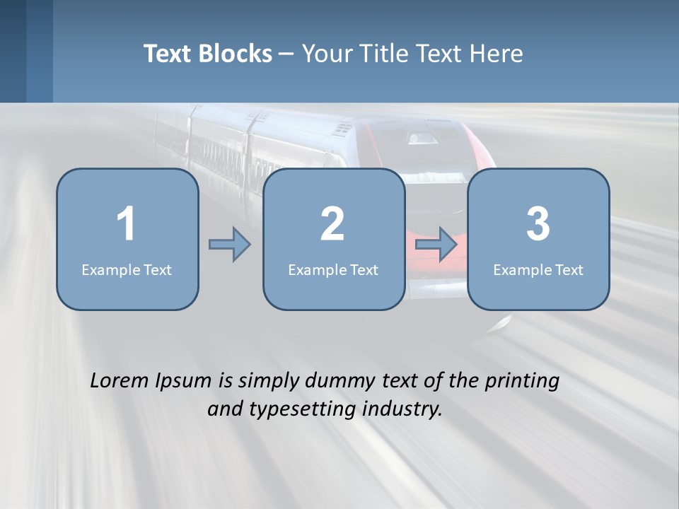 Water Old Retirement PowerPoint Template