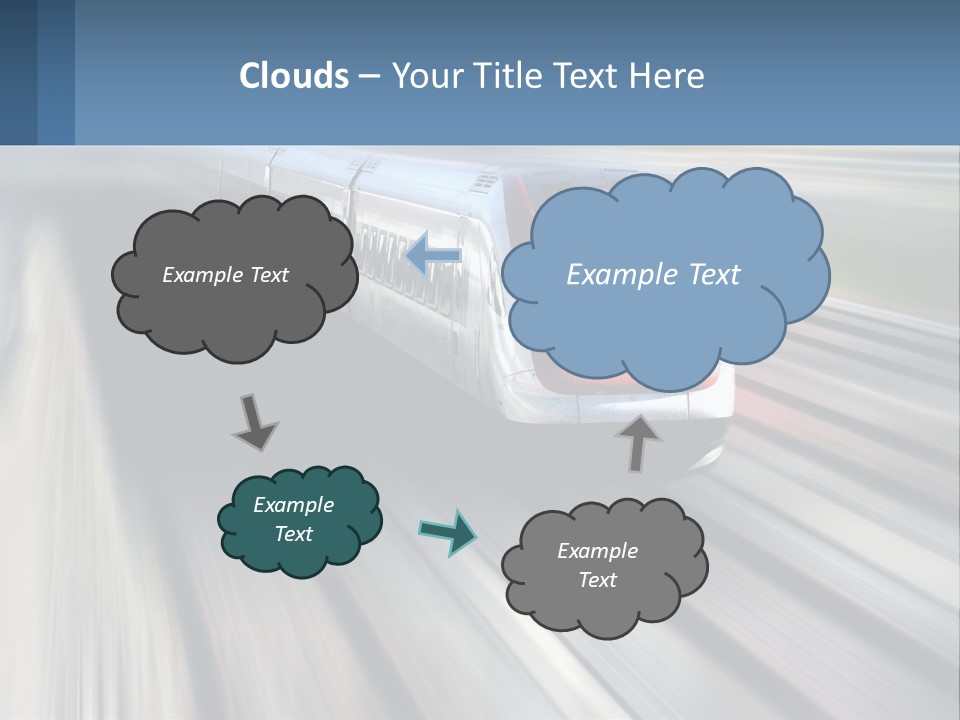 Water Old Retirement PowerPoint Template