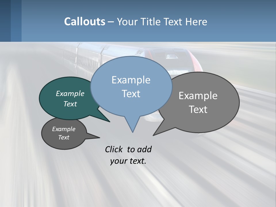 Water Old Retirement PowerPoint Template