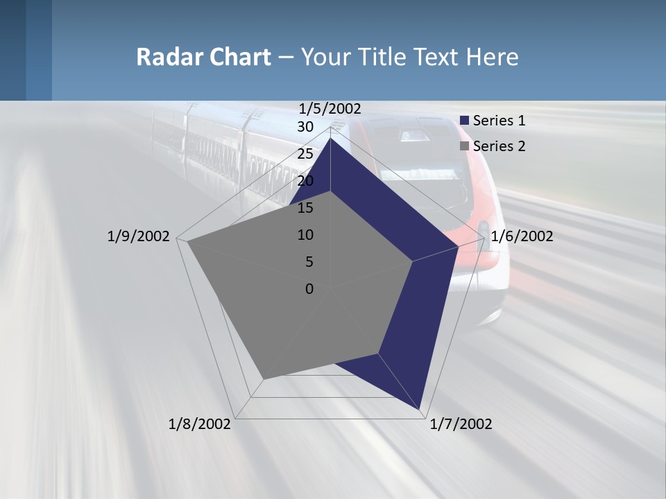 Water Old Retirement PowerPoint Template