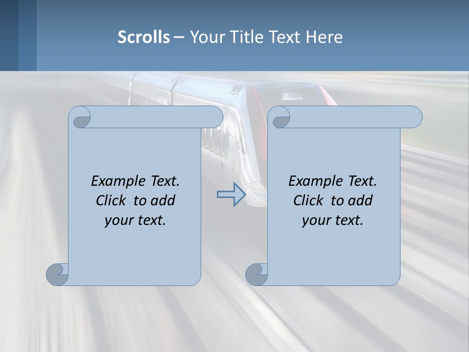 Water Old Retirement PowerPoint Template