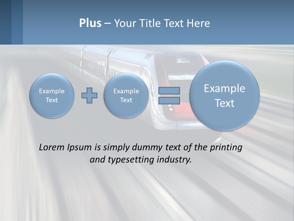 Water Old Retirement PowerPoint Template