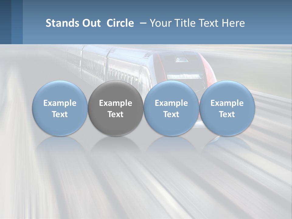 Water Old Retirement PowerPoint Template