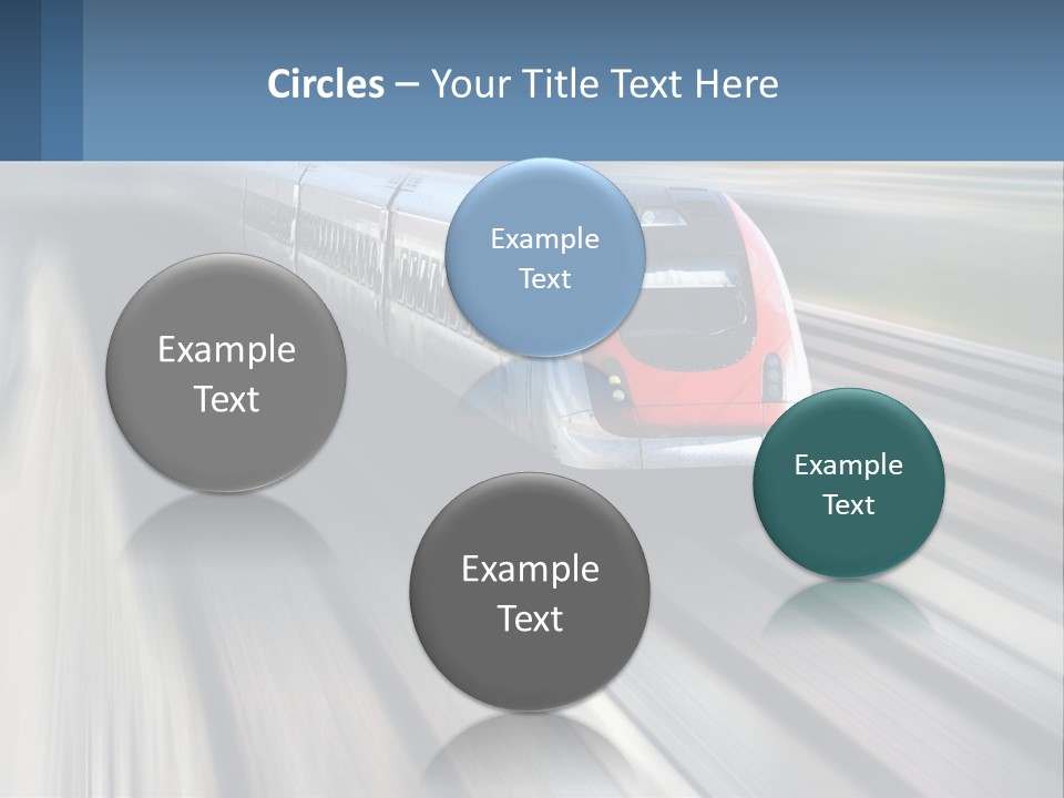 Water Old Retirement PowerPoint Template