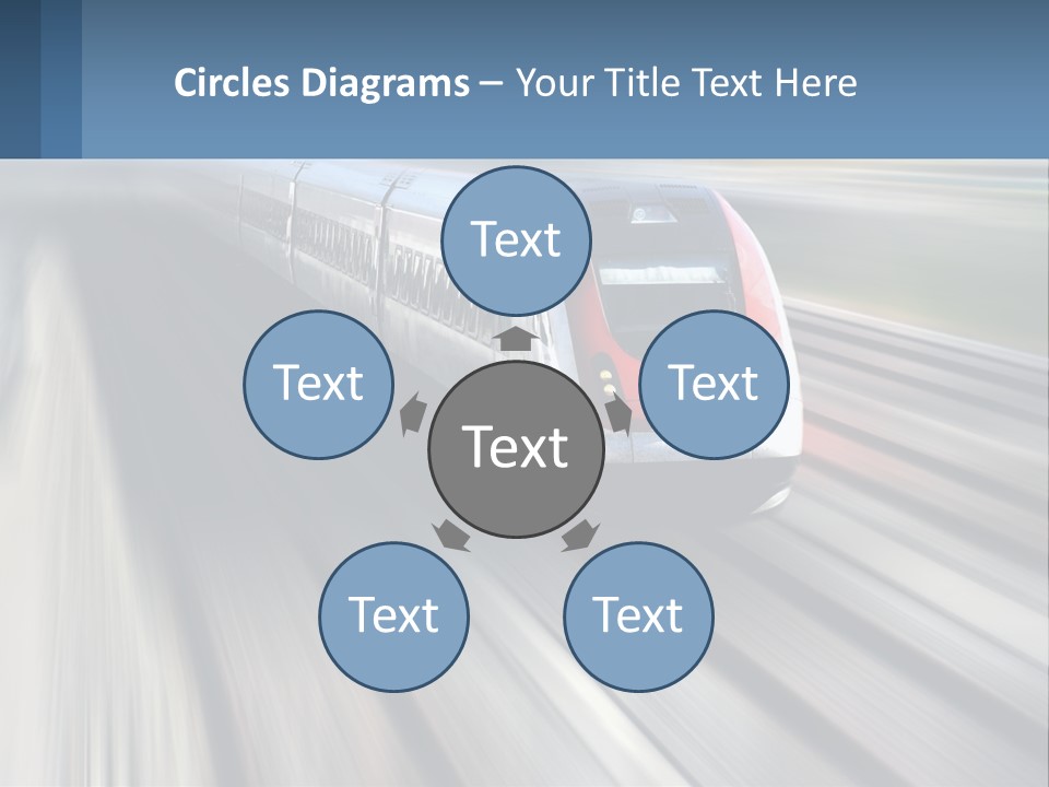 Water Old Retirement PowerPoint Template