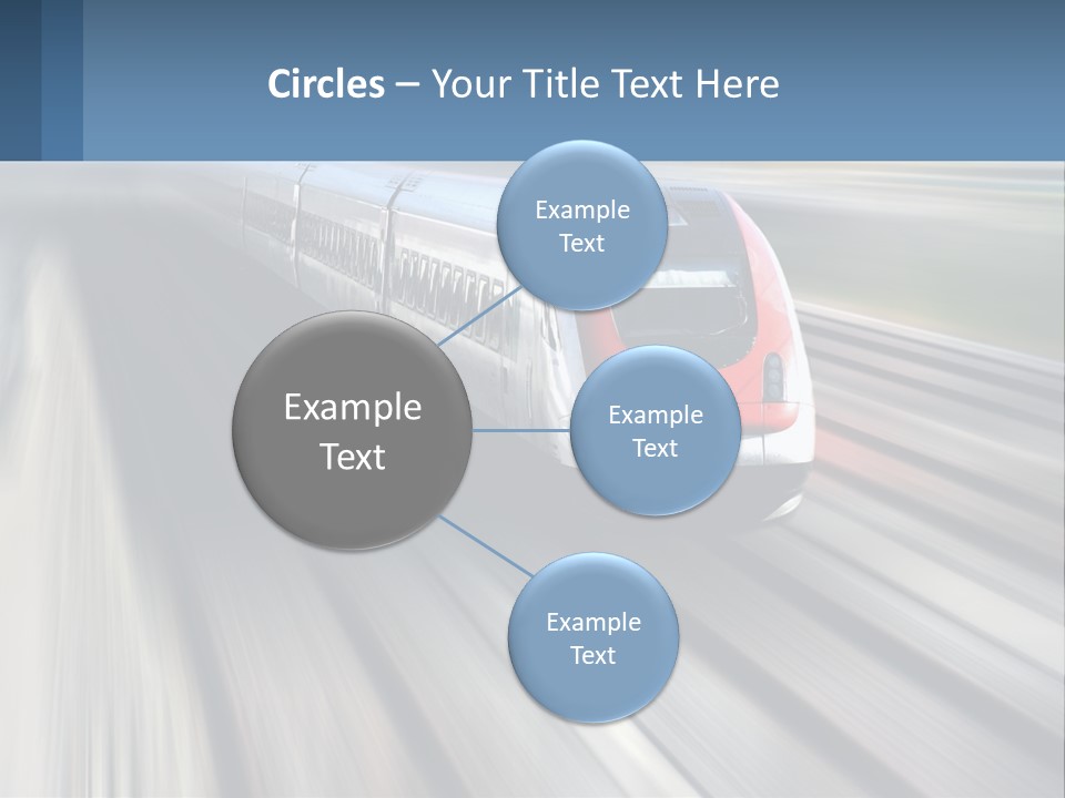 Water Old Retirement PowerPoint Template