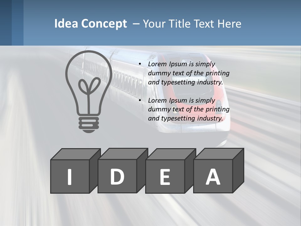 Water Old Retirement PowerPoint Template