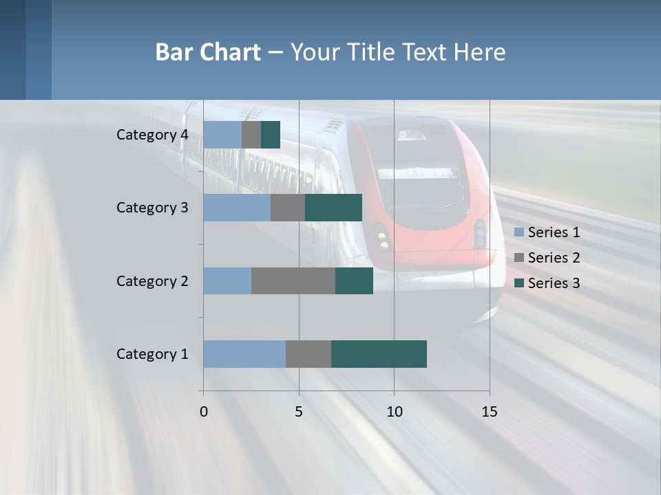 Water Old Retirement PowerPoint Template