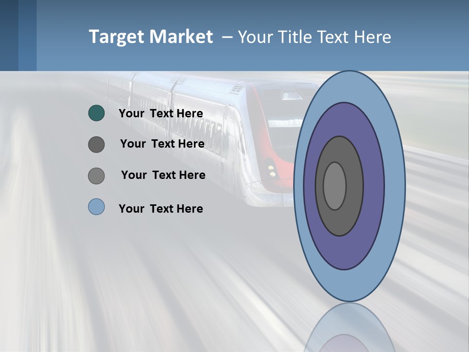 Water Old Retirement PowerPoint Template