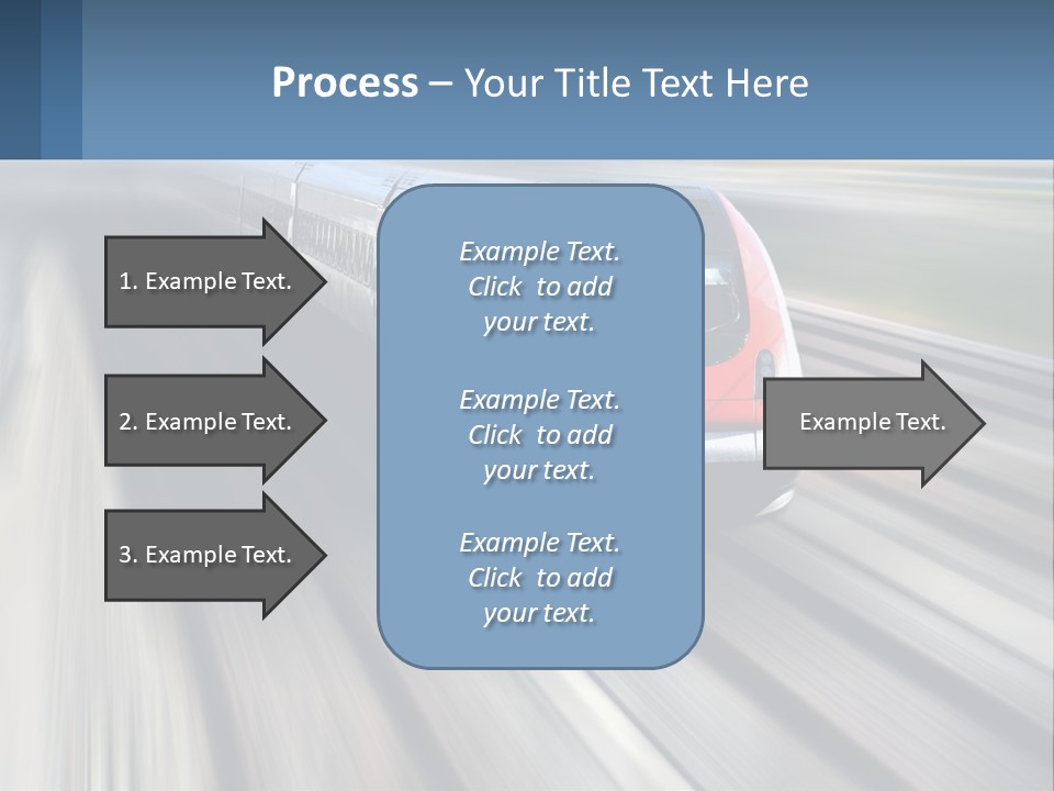 Water Old Retirement PowerPoint Template