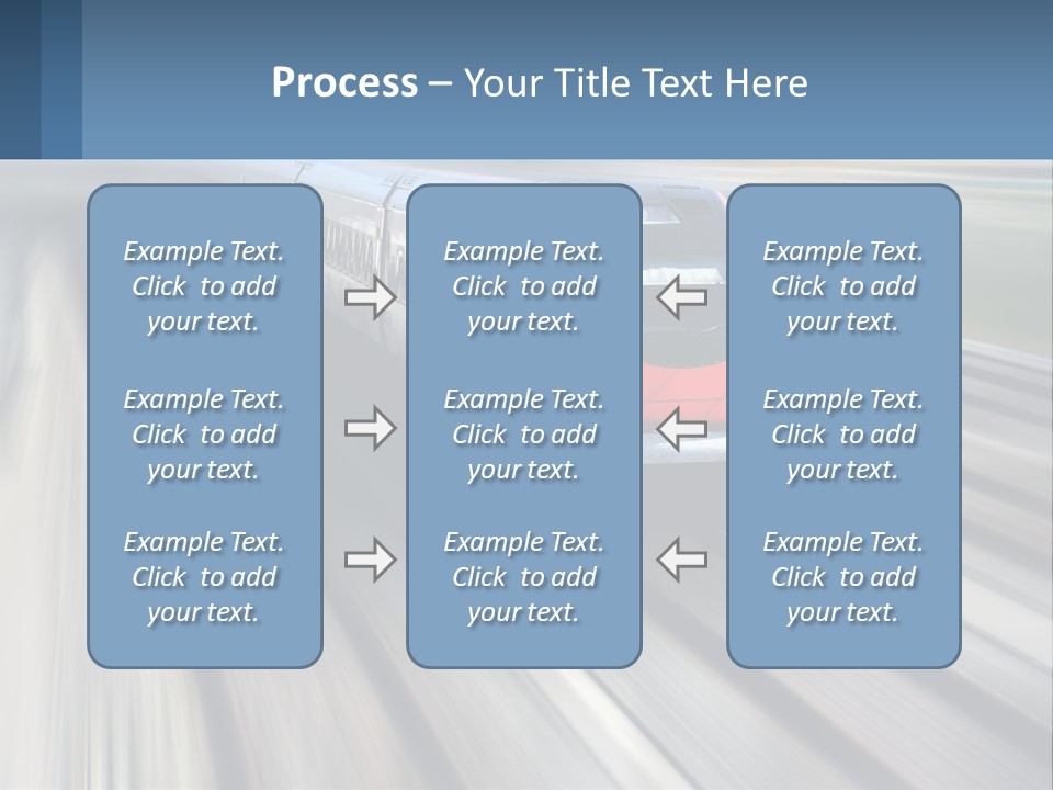 Water Old Retirement PowerPoint Template