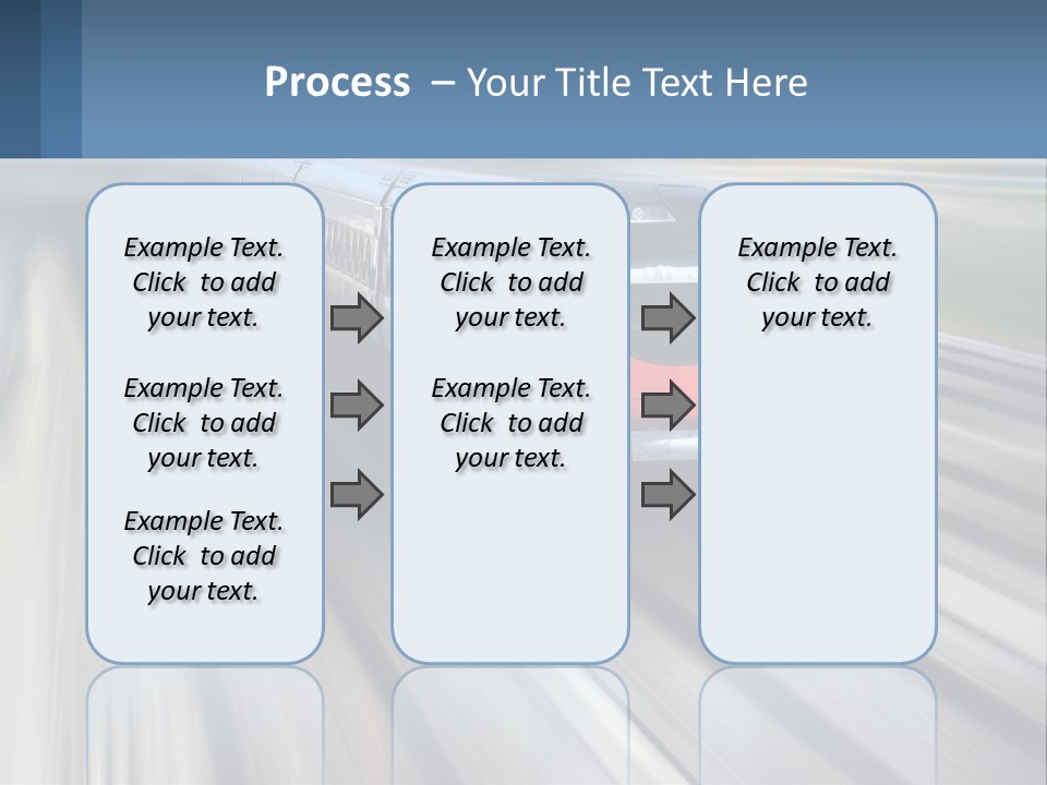 Water Old Retirement PowerPoint Template