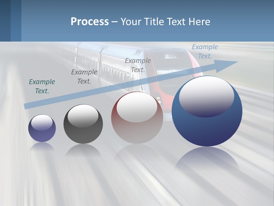 Water Old Retirement PowerPoint Template