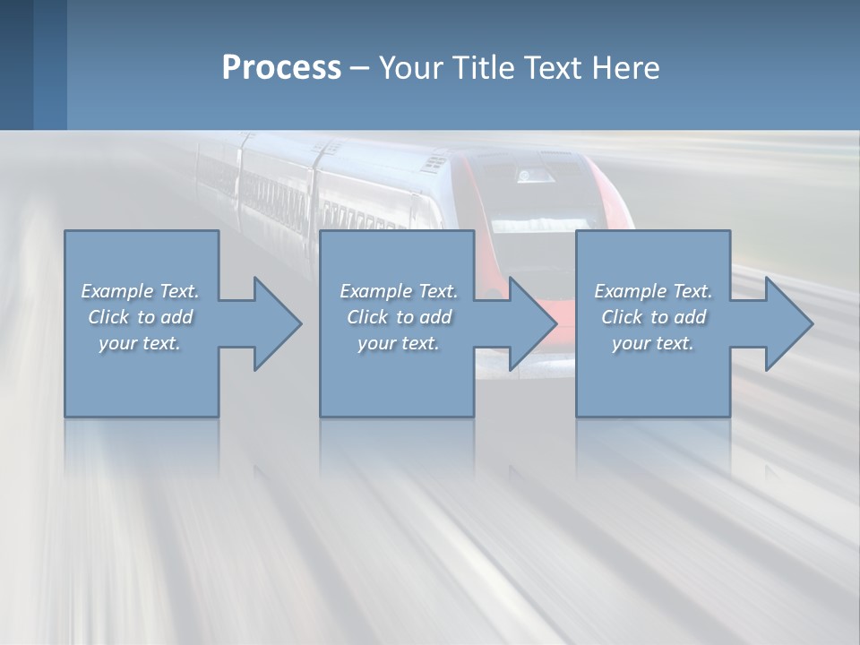 Water Old Retirement PowerPoint Template