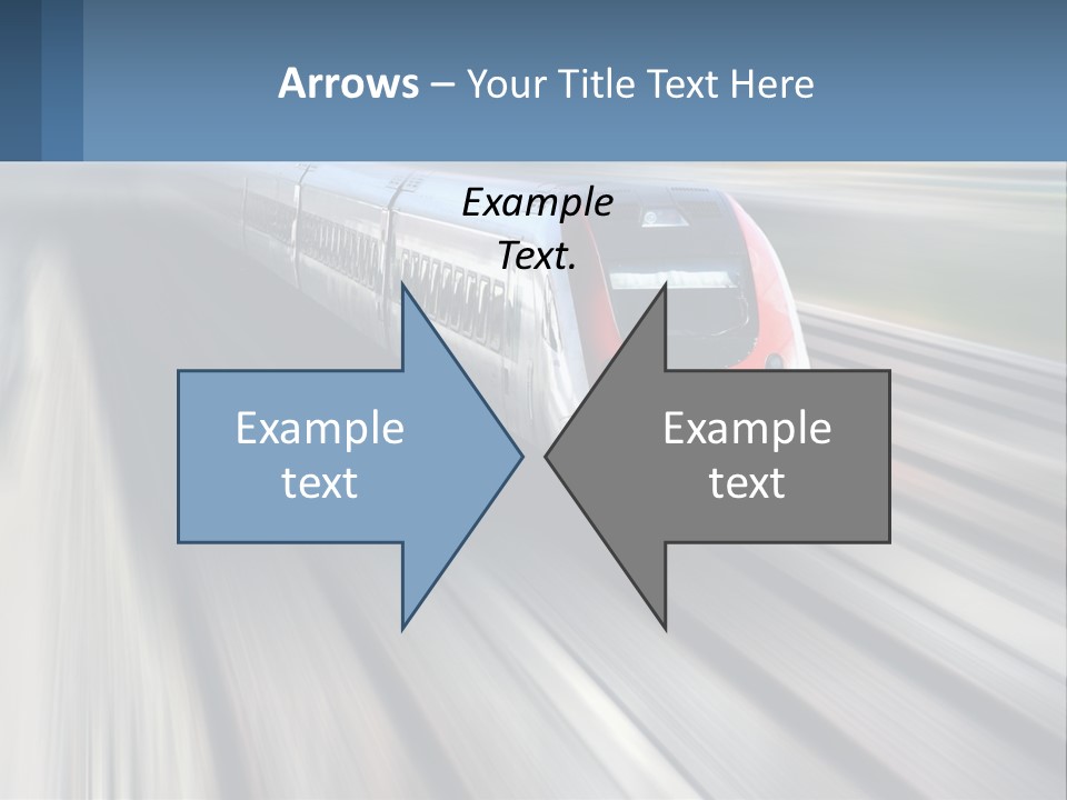 Water Old Retirement PowerPoint Template