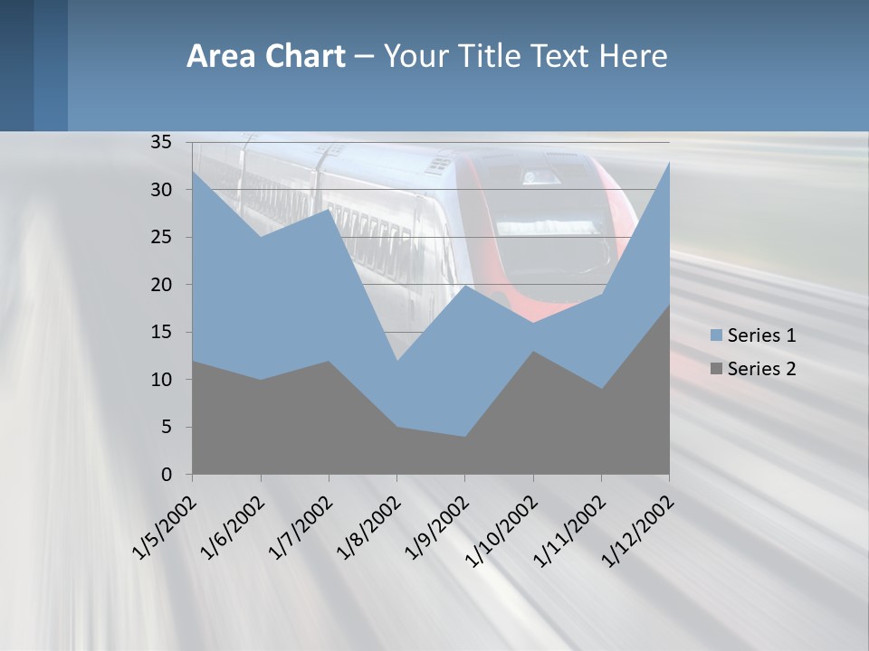 Water Old Retirement PowerPoint Template