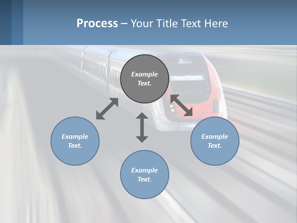 Water Old Retirement PowerPoint Template