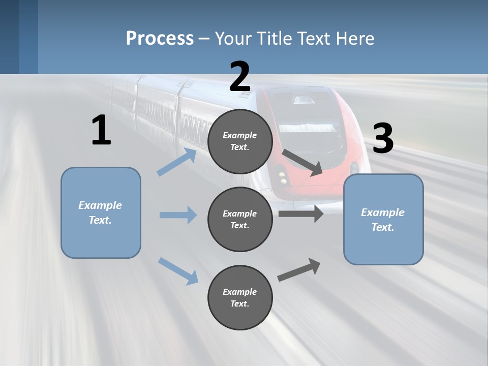 Water Old Retirement PowerPoint Template