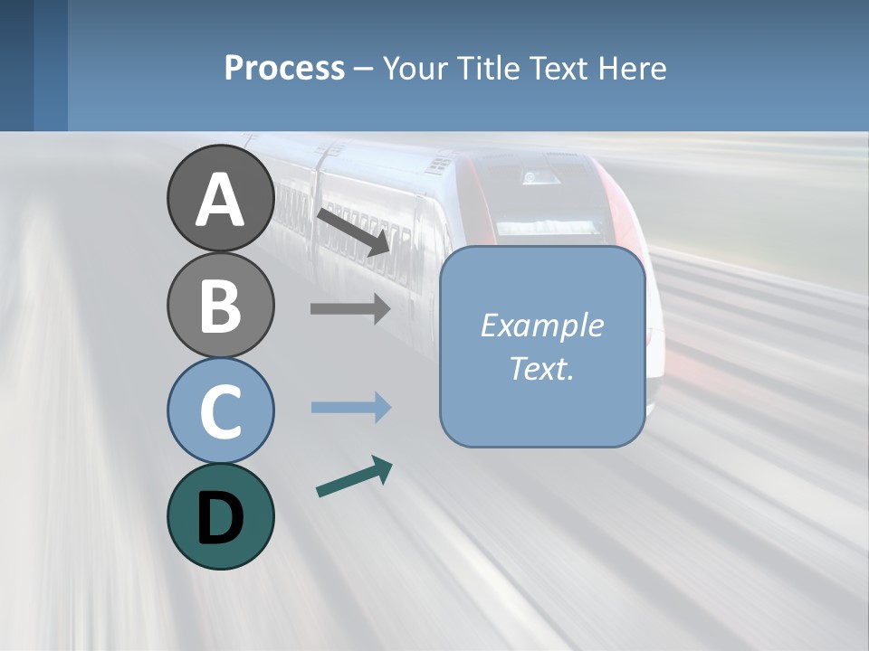 Water Old Retirement PowerPoint Template