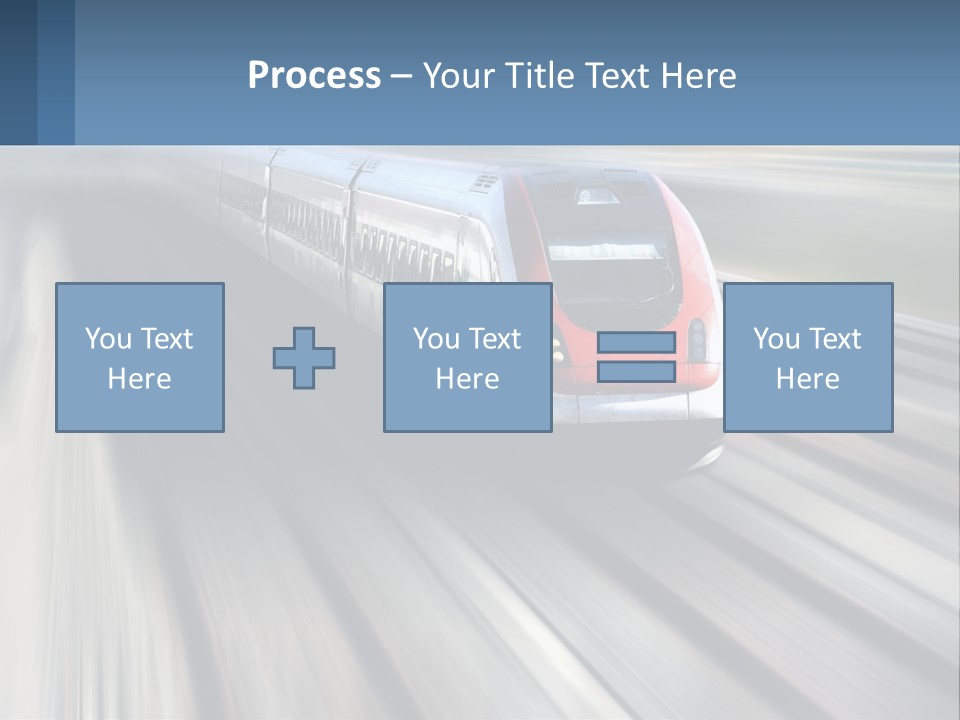 Water Old Retirement PowerPoint Template