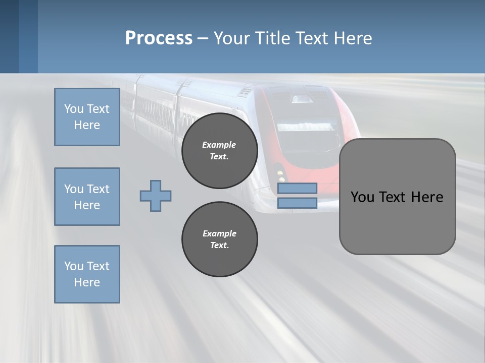 Water Old Retirement PowerPoint Template