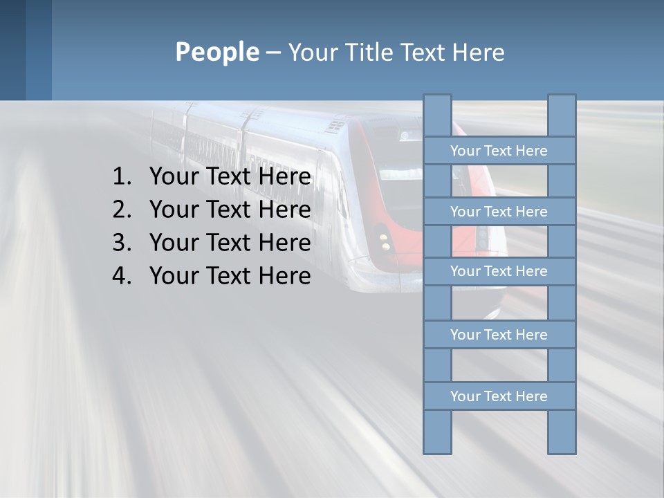 Water Old Retirement PowerPoint Template