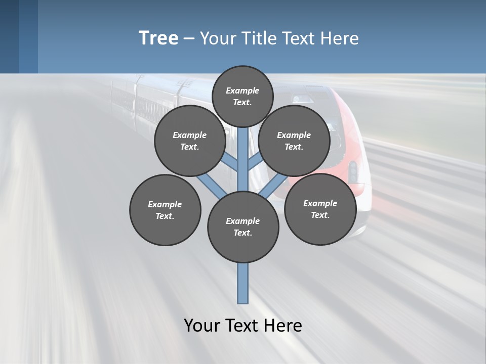 Water Old Retirement PowerPoint Template