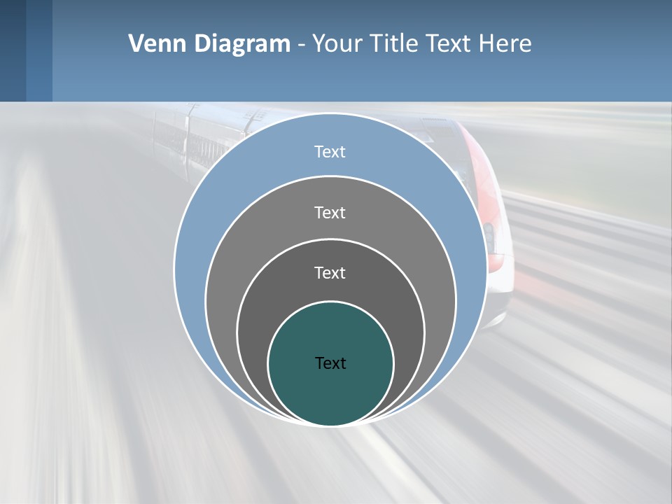 Water Old Retirement PowerPoint Template