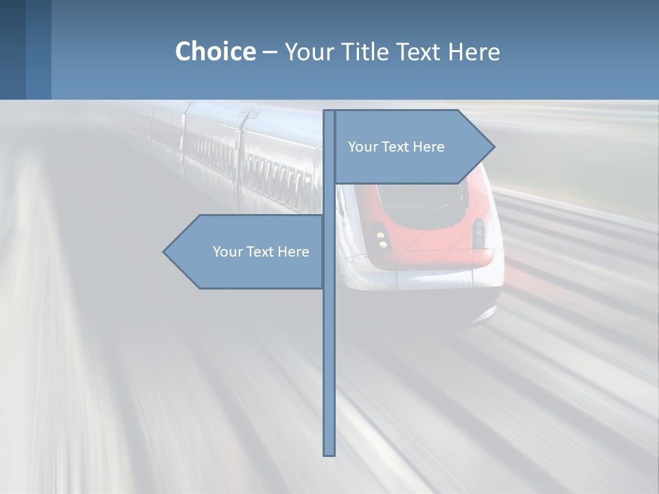 Water Old Retirement PowerPoint Template